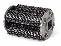 Барабан кирковочной машины CG200 160 фрез, 60х2мм, 164 проставки Husqvarna 5430402-21