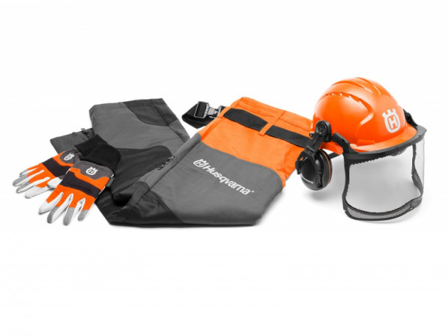 Комплект защитной одежды (штаны-чехол, шлем, перчатки) Husqvarna 5819660-01