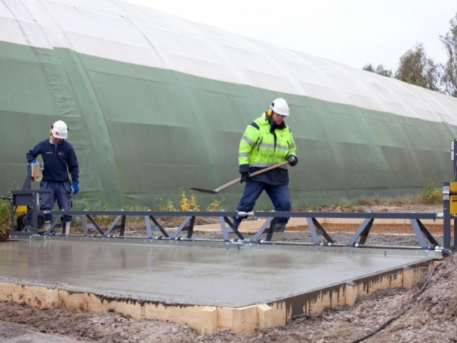 Привод электрический секционной виброрейки Husqvarna BT 90 E 9678755-02 Привод электрический секционной виброрейки Husqvarna BT 90 E 9678755-02