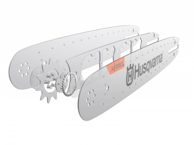 Шина Husqvarna 15"/37,5см 3/8" 1,5мм 56 звеньев SN X-Force (ст код 5089141-56) 5859434-56