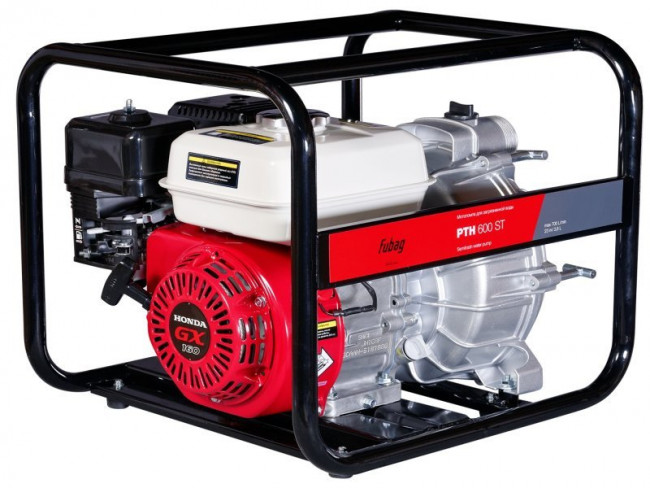 FUBAG PTH 600 ST Мотопомпа для загрязненной воды 838216