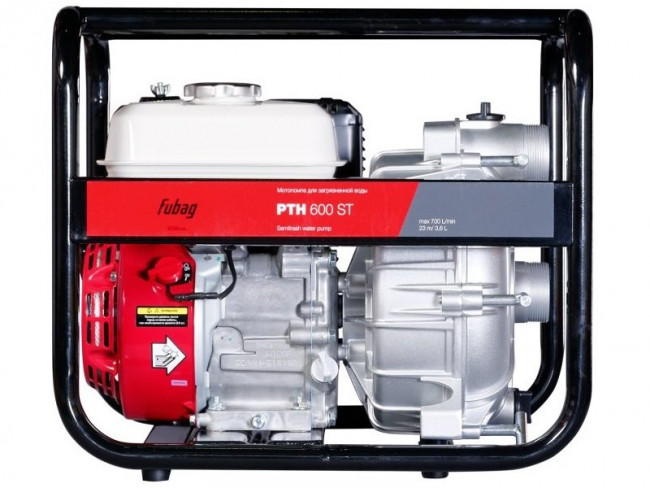 FUBAG PTH 600 ST Мотопомпа для загрязненной воды 838216