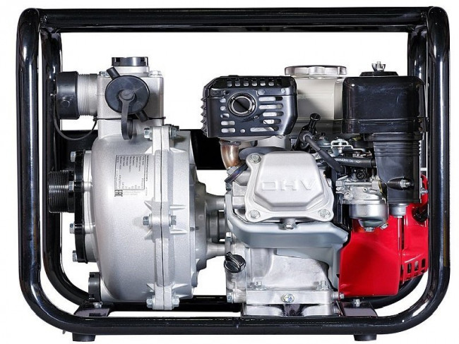 FUBAG PTH 600 ST Мотопомпа для загрязненной воды 838216