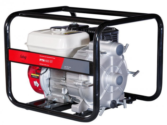 FUBAG PTH 600 ST Мотопомпа для загрязненной воды 838216