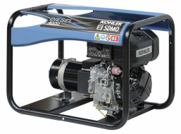 SDMO DIESEL 4000 EXPORT Дизельный генератор