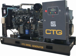 Дизельный генератор CTG AD-275RE с АВР Дизельный генератор CTG AD-275RE с АВР