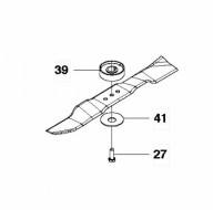 Нож Husqvarna 5810835-01