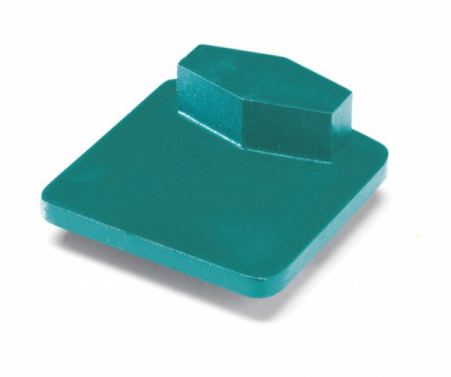 Сегмент HUSQVARNA G624S 5038479-04 одинарный зерно 30 уп-3шт (бетон М300-400 грубая шлифовка, 150-200 м2)