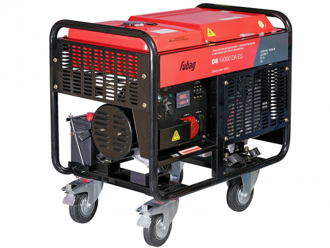 FUBAG DS 14000 DA ES Генератор дизельный 838214