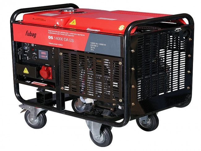 FUBAG DS 14000 DA ES Генератор дизельный 838214