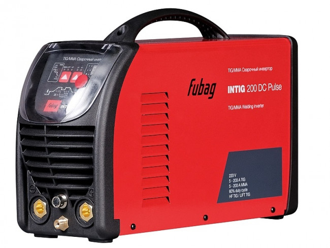 FUBAG INTIG 200  DC PULSE аргонодуговой сварочный аппарат инвертор 68439.2