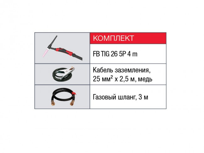 FUBAG INTIG 200  DC PULSE аргонодуговой сварочный аппарат инвертор 68439.2