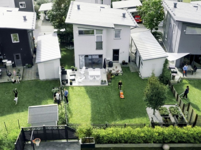 Газонокосилка бензиновая HUSQVARNA LC 153S 9679886-01 Газонокосилка бензиновая HUSQVARNA LC 153S 9679886-01