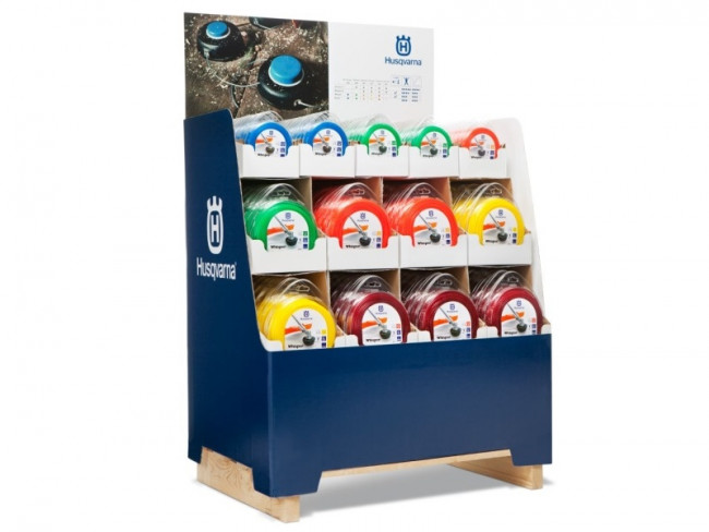 Корд триммерный 2,0мм/15м круглый Opti Round Husqvarna 5976688-10