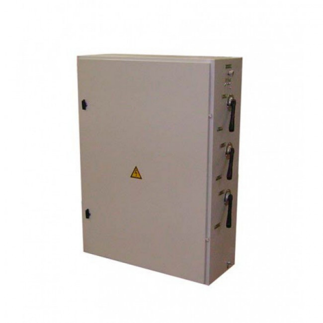 Щит коммутации ЩК 150-РБ с ручным байпасом по каждой фазе без контроля трехфазного выхода