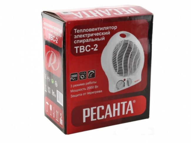 Тепловентилятор  ТВС-2 Ресанта 67/2/2