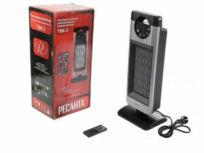 Тепловентилятор ТВК-3 Ресанта 67/2/5