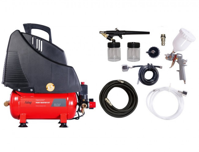 FUBAG Paint Master Kit Набор компрессор 8213875KOA609 (8213875KOA538)