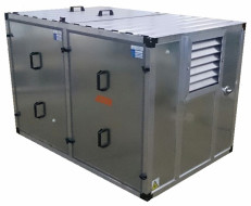 Бензиновый генератор Fubag BS 14000 DA ES в контейнере с АВР Бензиновый генератор Fubag BS 14000 DA ES в контейнере с АВР