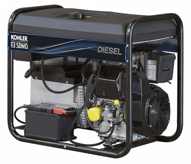 SDMO DIESEL 15000 TA XL EXPORT с АВР Дизельный генератор