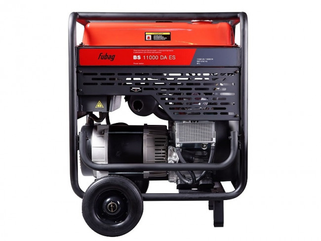FUBAG BS11000 DA ES Генератор бензиновый 431226 FUBAG BS11000 DA ES Генератор бензиновый 431226