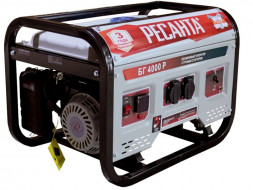 Ресанта БГ 4000 Р Генератор бензиновый 64/1/44
