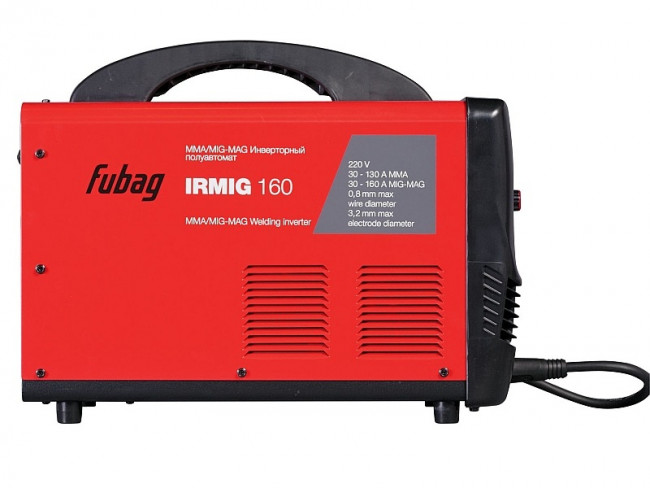 Сварочный FUBAG IRMIG 160 38607.2 инверторный полуавтоматический