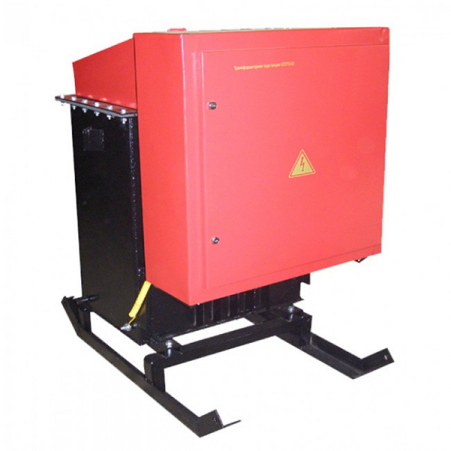 Комплектная станция КТПТО-100А-У1 с автоматикой