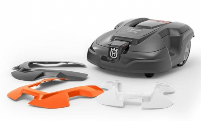 Корпус сменный цветной, белый (310/315) Husqvarna 5872358-02