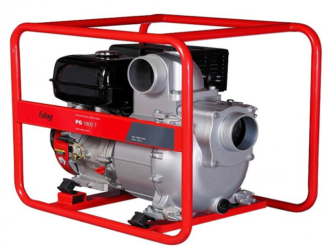FUBAG PG1800 T Мотопомпа для сильнозагрязненной воды 838248