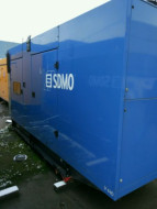 БУ дизельный генератор SDMO V440C2 в кожухе