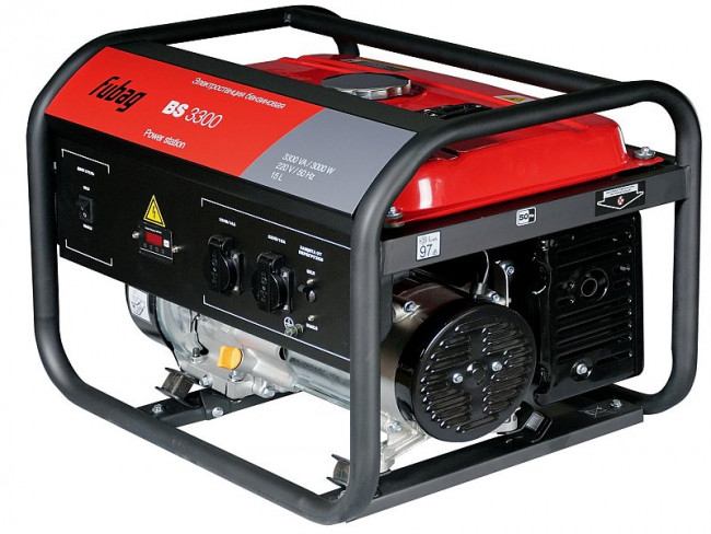 FUBAG BS 3300  Генератор бензиновый 431247