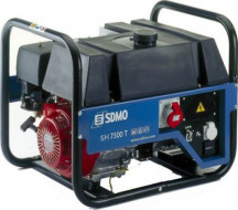 SDMO HX 7500 T-C (HX 7500 TS) Бензиновый генератор