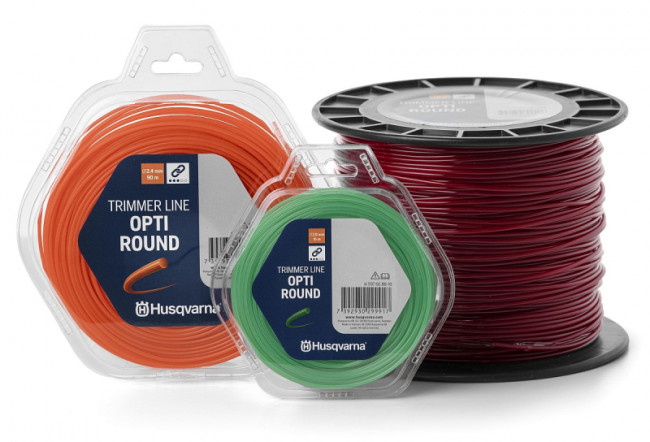 Корд триммерный 2,4мм/15м круглый Opti Round HUSQVARNA 5976688-20