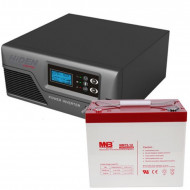 Комплект ИБП Hiden Control HPS20-0812 + АКБ 75 Ач