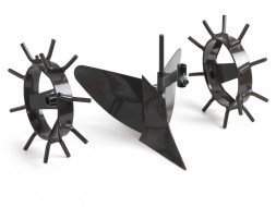 Принадлежность к культиватору HUSQVARNA TF224/TF334/TF434P Выравниватель кромок с колёсами  9665452-01