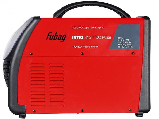 FUBAG INTIG 315 T DC PULSE аргонодуговой сварочный аппарат инвертор 68440.2