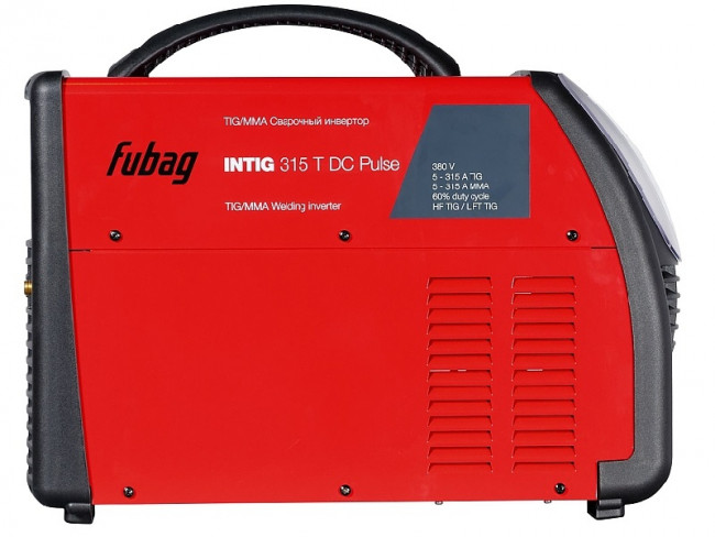 FUBAG INTIG 315 T DC PULSE аргонодуговой сварочный аппарат инвертор 68440.2
