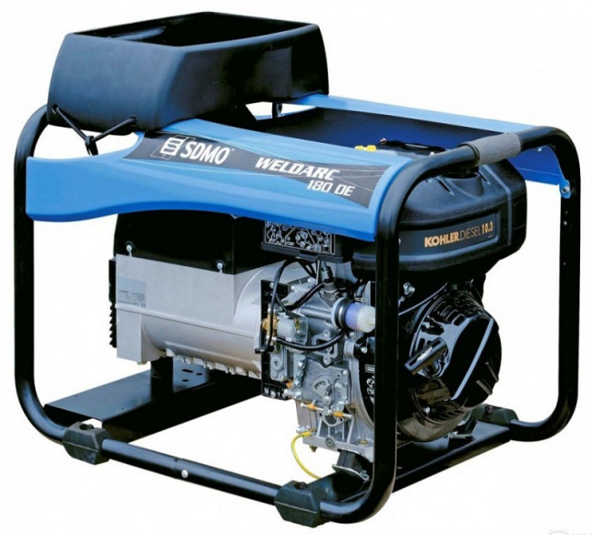 SDMO Weldarc 180 DE C Сварочный генератор