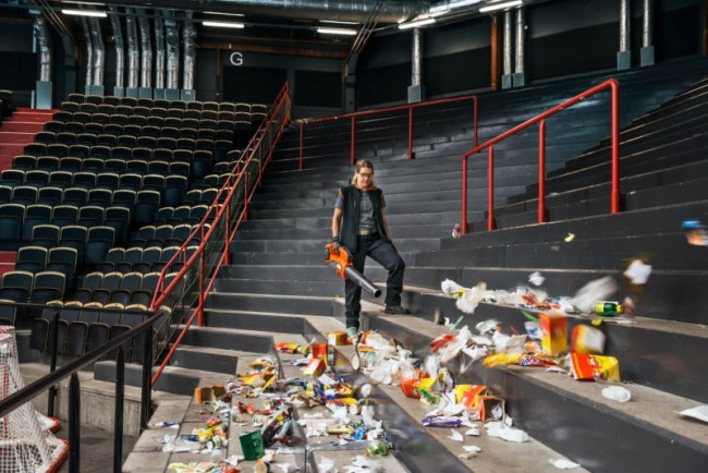 Аккумуляторный воздуходув HUSQVARNA 536LiB 9672525-02