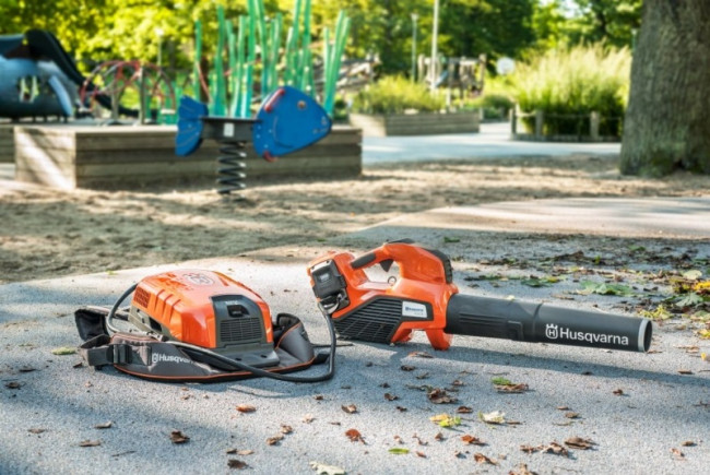 Аккумуляторный воздуходув HUSQVARNA 536LiB 9672525-02