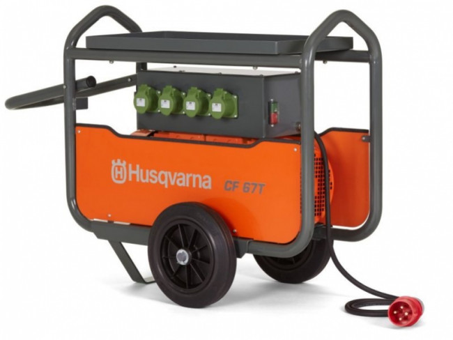 Преобразователь электрический Husqvarna CF67T (Atlas Copco)  9679382-01