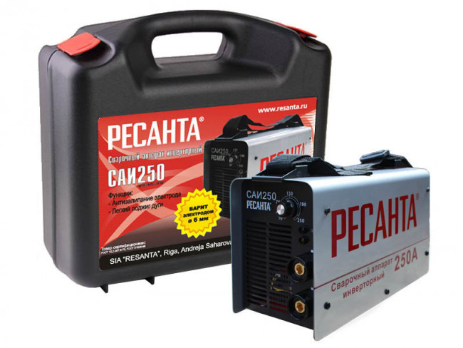 Ресанта САИ250 кейс Сварочный аппарат инвертор 65/23