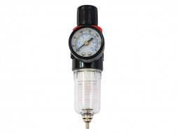 Фильтр-регулятор FR-101 FUBAG 190101 с манометром  внутренняя резьба  0-8бар  1/4"