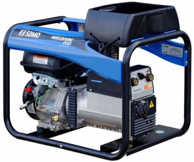 SDMO WELDARC 200 Сварочный генератор