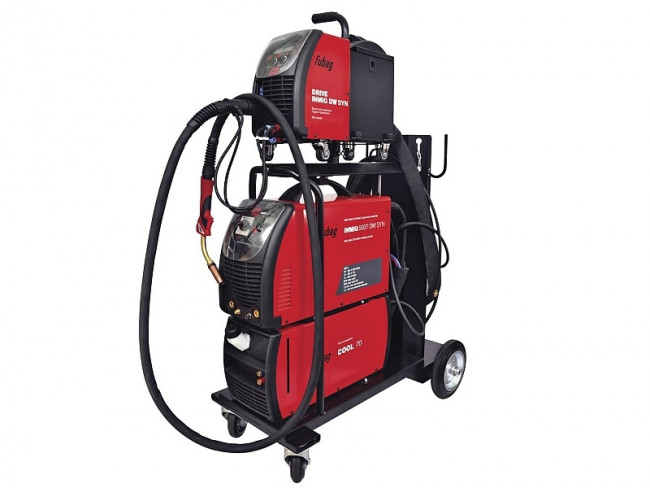 Сварочный INMIG 500 T DW SYN FUBAG 38029.3 инверторный полуавтоматический