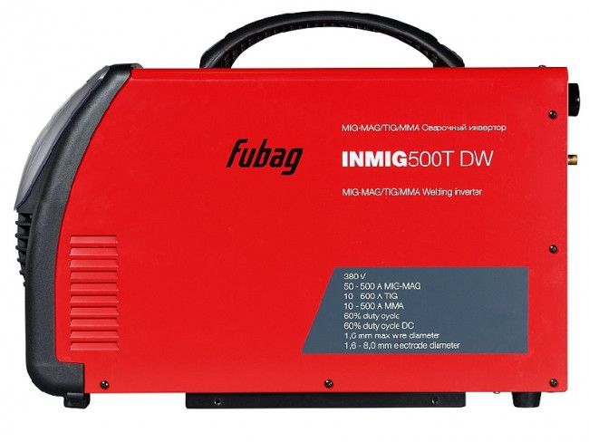 Сварочный INMIG 500 T DW SYN FUBAG 38029.3 инверторный полуавтоматический