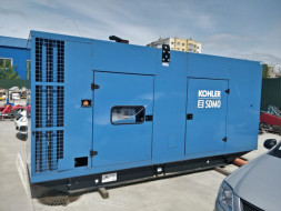 БУ дизельный генератор SDMO D830 в кожухе