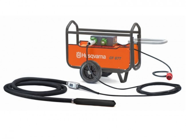 Husqvarna AX36 (Atlas Copco) высокочастотный глубинный вибратор для бетона 9678579-01