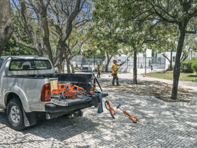 HUSQVARNA 535i XP-14" Аккумуляторная цепная пила 9678938-14